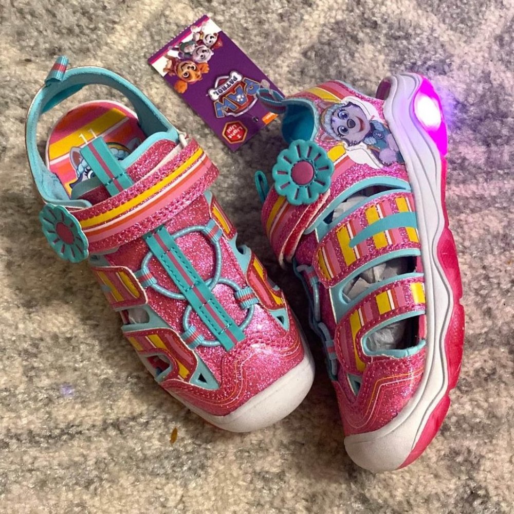 New paw patrol girl shoes 11